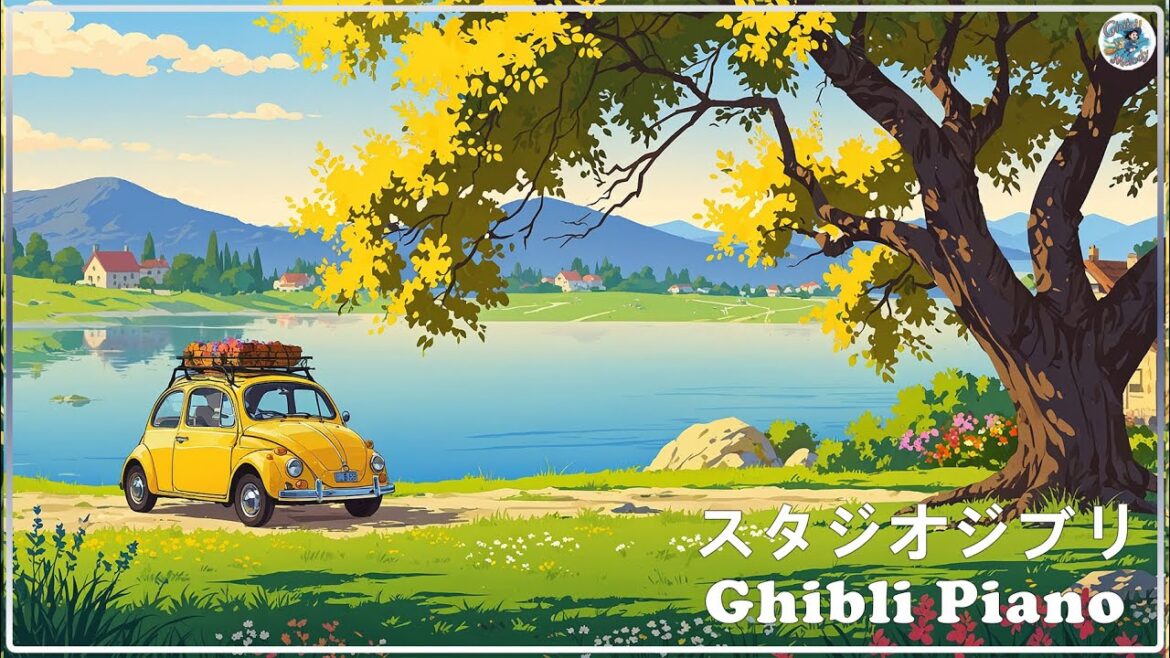 ジブリ メドレー ピアノ 🍄 ジブリのベストピアノ曲 🍒 2時間 ジブリメドレーピアノ 🍀 となりのトトロ, 紅の豚, 千と千尋の神隠し, 崖の上のポニョ, ルージュの伝言, 世界の約束, テルーの唄