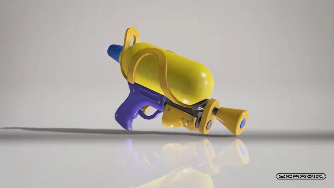 スプラシューターXマッチ【Splatoon3】