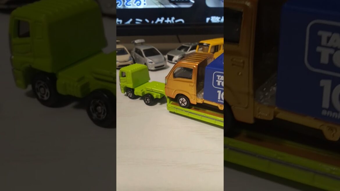 タカラトミーグループ100周年ありがとそしてトミカを作ってくれる社員やベトナムなどのトミカ工場従業員にもありがとうを伝えたい動画で