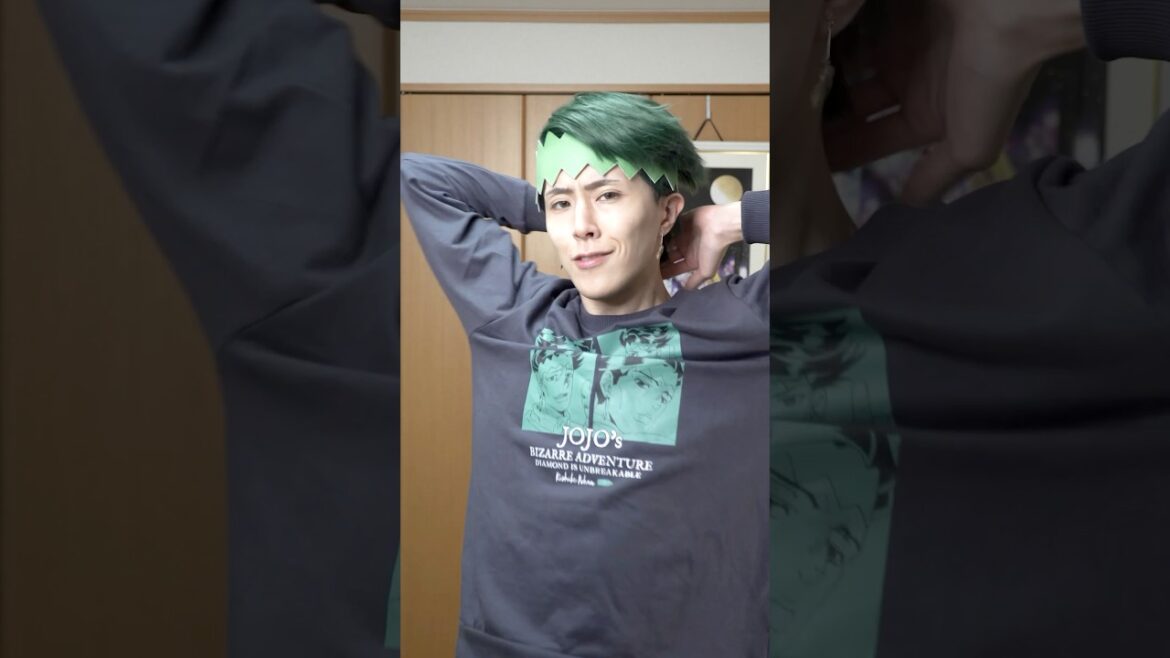 バァーーーン！ #ジョジョ #岸辺露伴