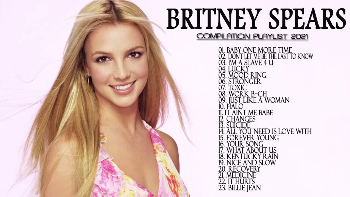 ブリトニースピアーズ（Britney Spears）の人気曲。おすすめの名曲