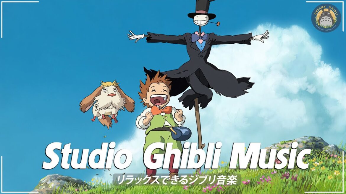 ベストジブリコレクション 🌸 ジブリ史上最高のリラックス BGM 🌸 おやすみジブリ 波音 🌸 海の見える街, さよならの夏, 崖の上のポニョ