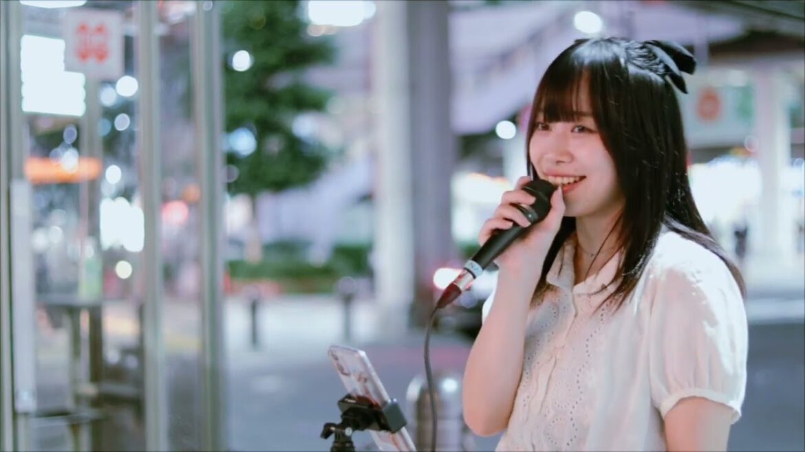 ルージュの伝言/松任谷由実   LI-NA ヒカリアレ 路上ライブ 川口駅