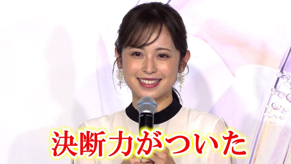 久慈暁子、2年のアメリカ生活を経て帰国「決断力がついた」【クレ・ド・ポー ボーテ】新ル・セラムPOP UPイベント究極の一滴がいざなう物語