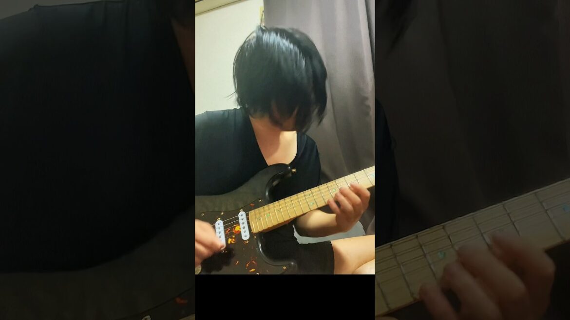 今秋リリース予定！制作中の新曲「Deus Ex Machina (2024ver.)」のイカした新しいギターリフ！｜｜カッティング｜速弾き｜Fender｜ストラト｜作曲｜アレンジ｜ギターレッスン