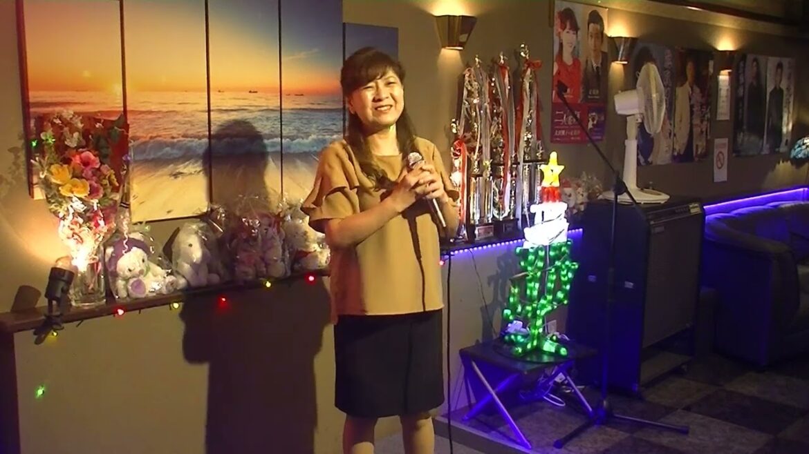 大器晩成（島津亜矢）cover容子　概要欄(その他)に歌詞が出ます！
