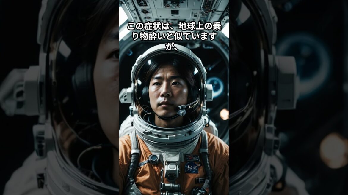 宇宙飛行士が宇宙で経験する身体の変化とは？