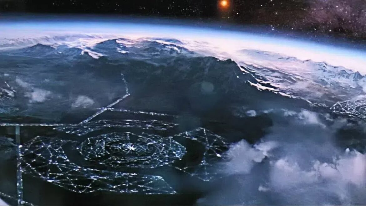 宇宙飛行士が18時間で26光年を飛び、4つの宇宙文明を巡る壮大で驚異的なSFシーンの数々！