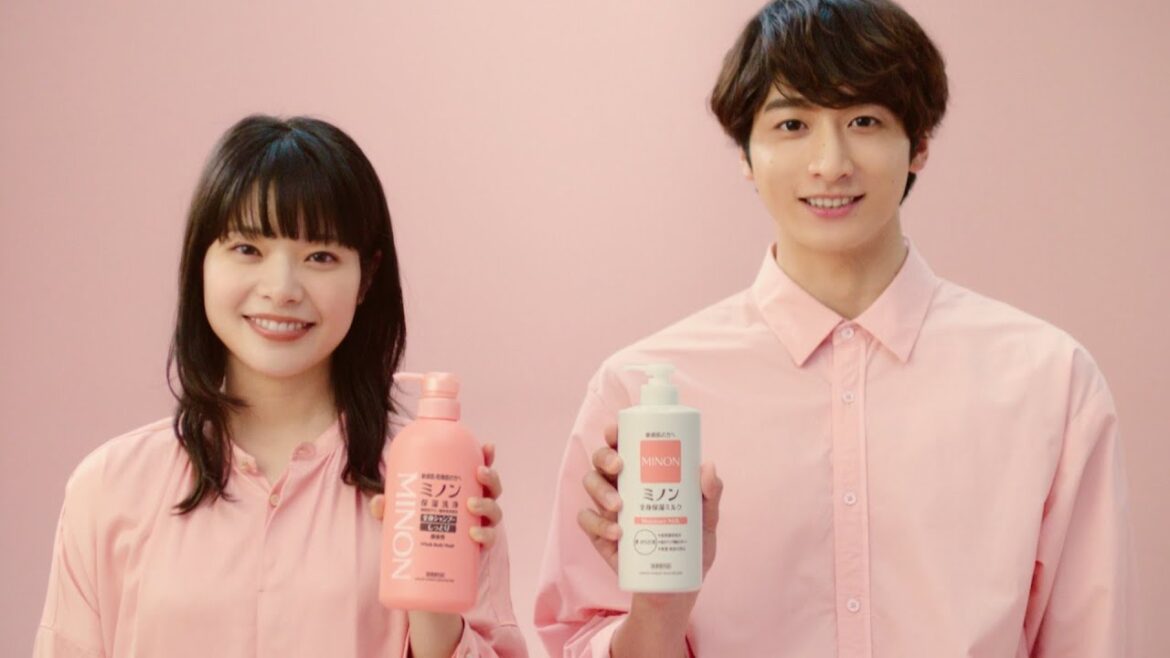 小関裕太×岸井ゆきの「ミノン」CM！ 2本のほっこり短編ムービーも／第一三共ヘルスケア「ミノン」