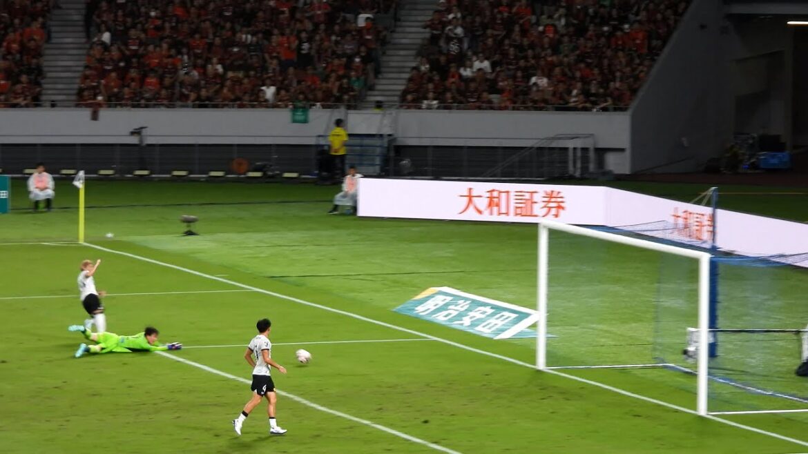 松尾のゴール！は取り消しに・・～2024年8月31日 町田ゼルビアvs浦和レッズ