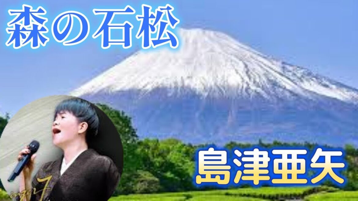 森の石松　島津亜矢　　cover たっちゃん