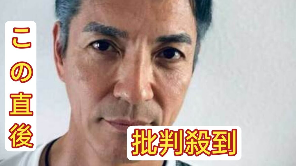 沢村一樹の激変ぶりが話題　髪色チェンジに「爆イケオジ」「かっこよすぎて悶絶」の声