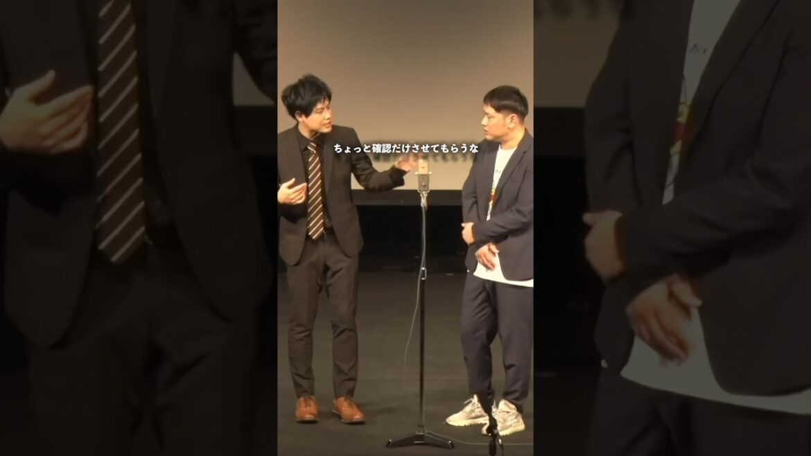 漫才「会社に挨拶」 #オジンオズボーン #shorts