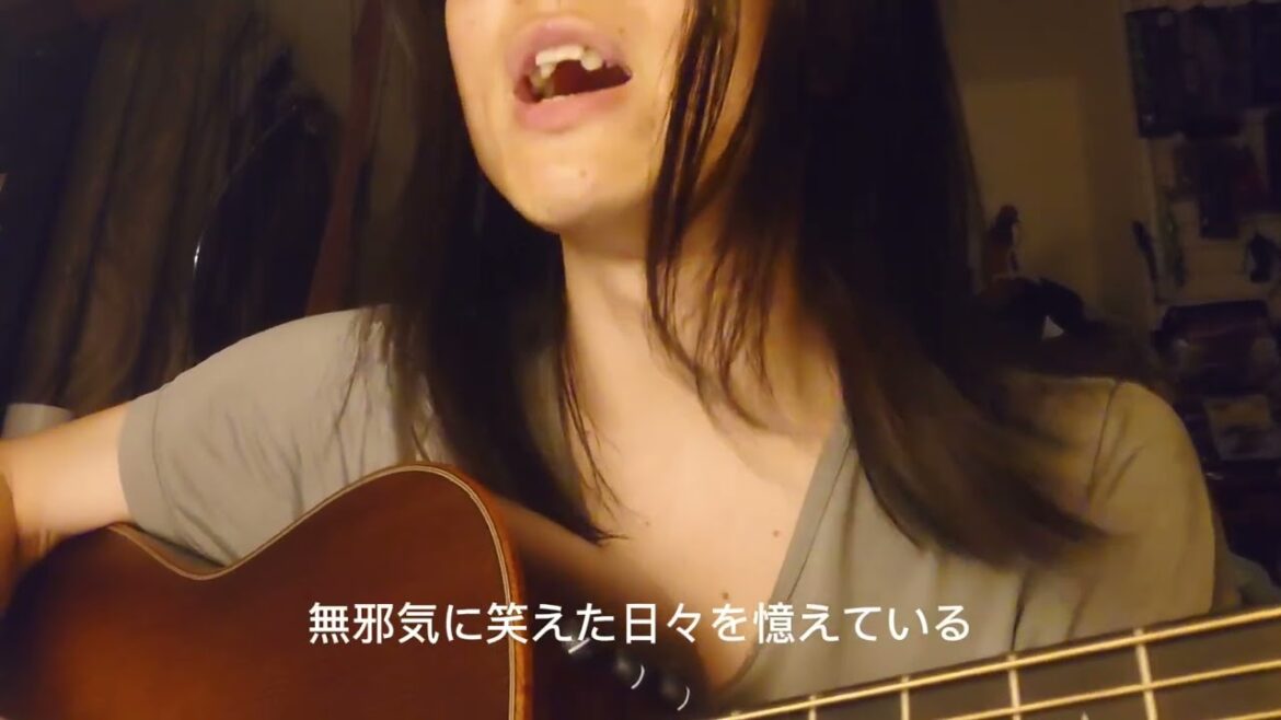 灰色と青/米津玄師(＋菅田将暉)　弾き語りcover by Deco