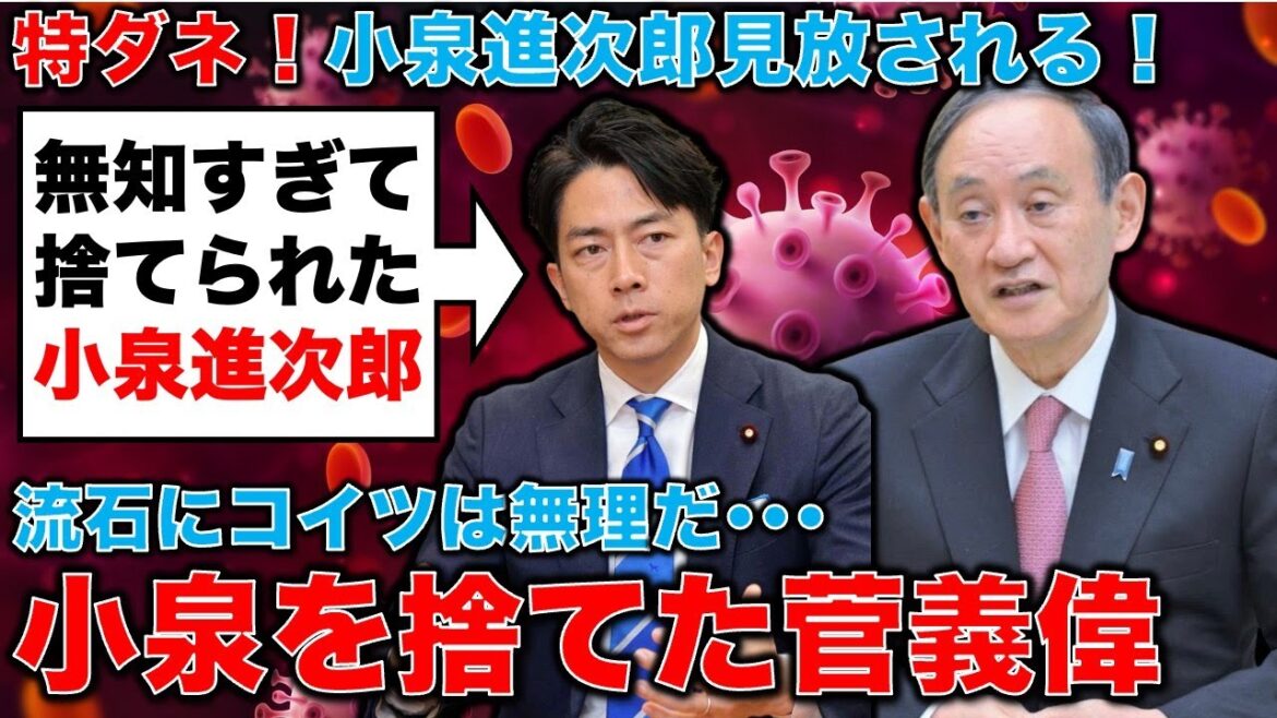 特ダネ！菅義偉が小泉進次郎を見放した！いくらなんでも無知すぎた･･･高まる石破茂勝利の可能性。元朝日新聞・記者佐藤章さんと一月万冊