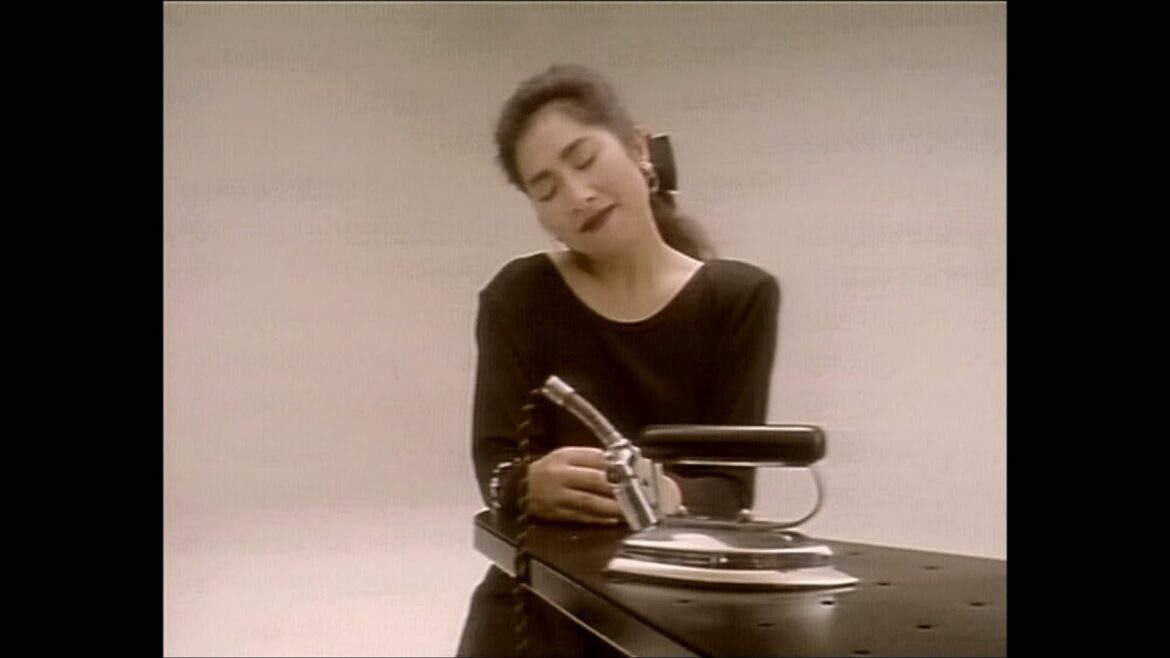 矢野顕子/Akiko Yano - そこのアイロンに告ぐ/Soko no Iron ni Tsugu (Music Video, 1986)