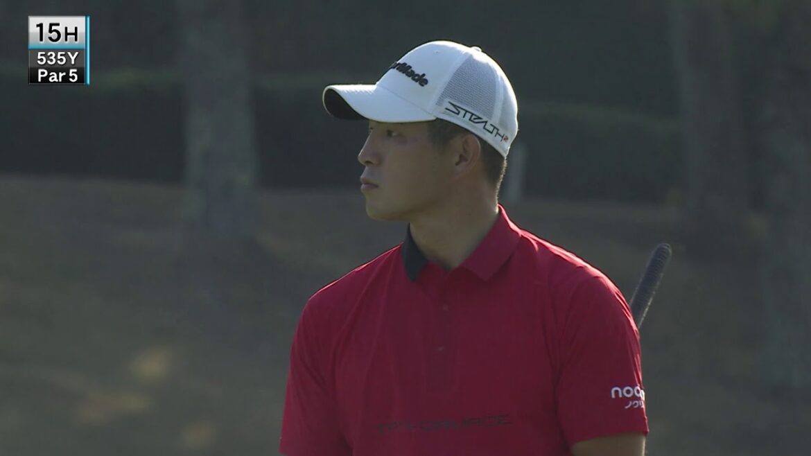 賞金ランキング1位に！今季3勝目！中島啓太　最終日ハイライト【マイナビABCチャンピオンシップ】