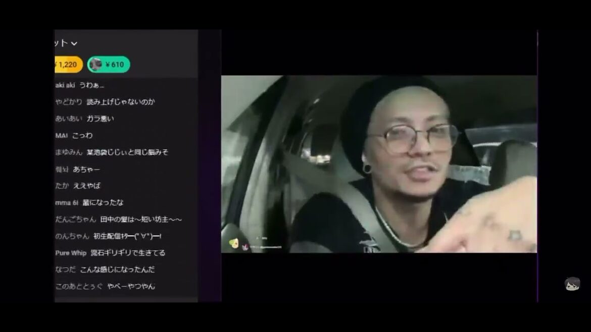運転中に配信してコメント見て事故る田中聖を見てほしい#田中聖　#コレコレ