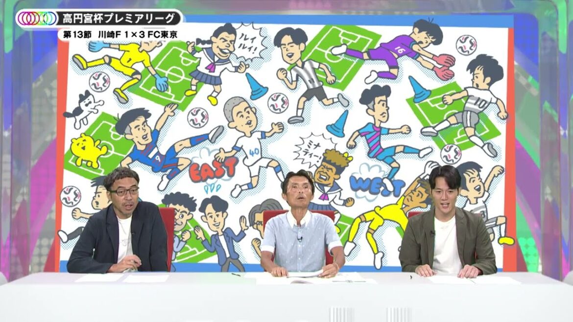 高円宮杯 プレミアリーグ  第13節 ナラ推し！！【名良橋さんの注目選手！！】サッカーニュース Foot! THURSDAY プロモーション #サッカー #高円宮杯