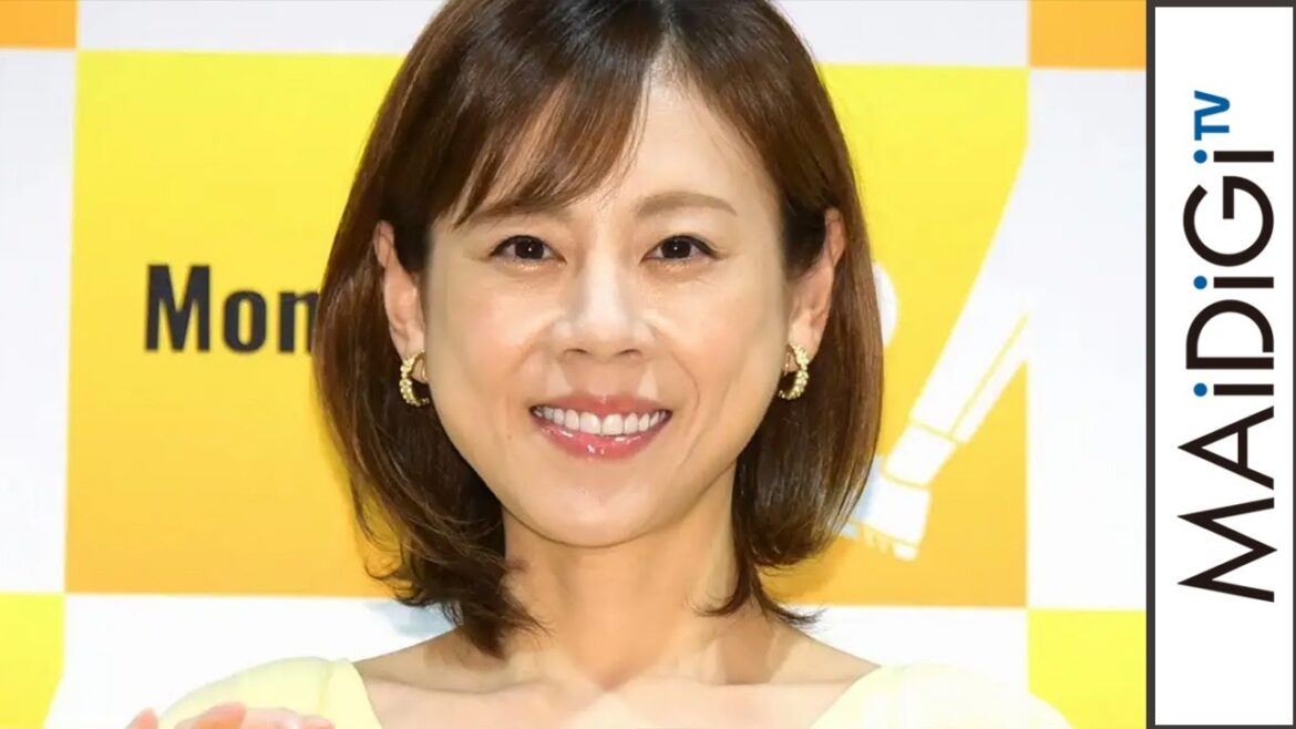高橋真麻、産後初の公の場　育児で寝不足も協力的な夫に感謝　「一緒にするというスタンスで」