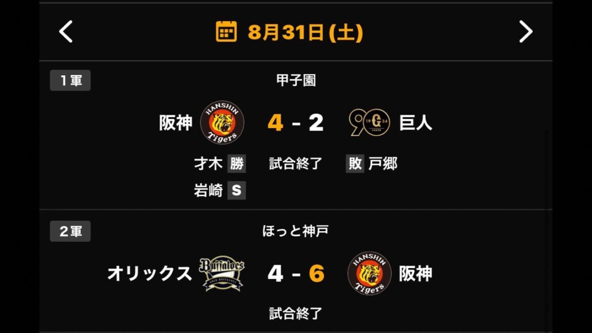 【プロ野球しゃべり場】阪神4-2巨人 阪神佐藤輝明3ランで逆転勝利で優勝戦線残った🏆広島と4.5ゲーム差はまだまだ苦しいが諦めずに一戦必勝や☝️#阪神タイガース　#阪神　#読売ジャイアンツ