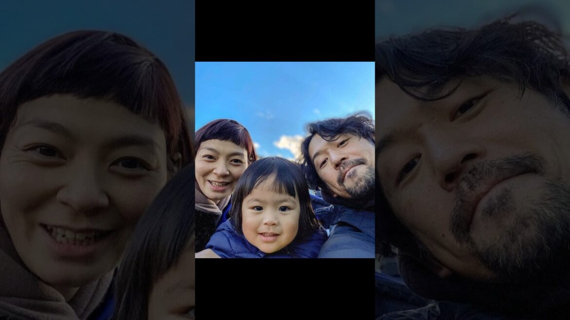 岡田義徳・田畑智子さんご夫妻の笑顔