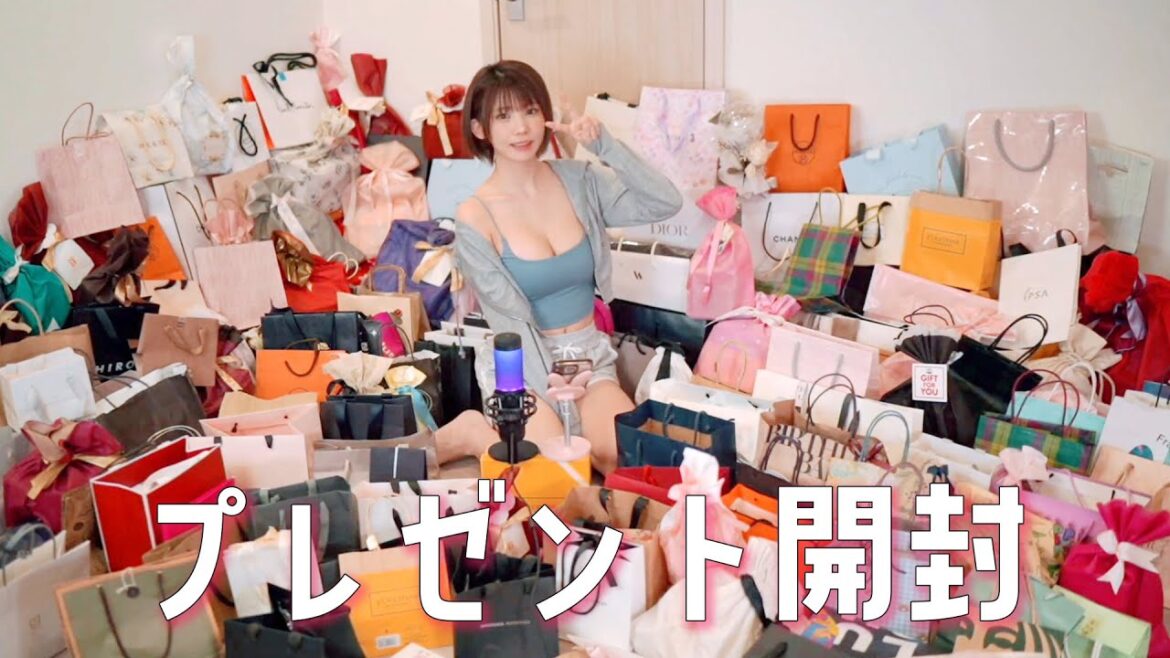 【感謝】６時間超え！プレゼント全部開封します！