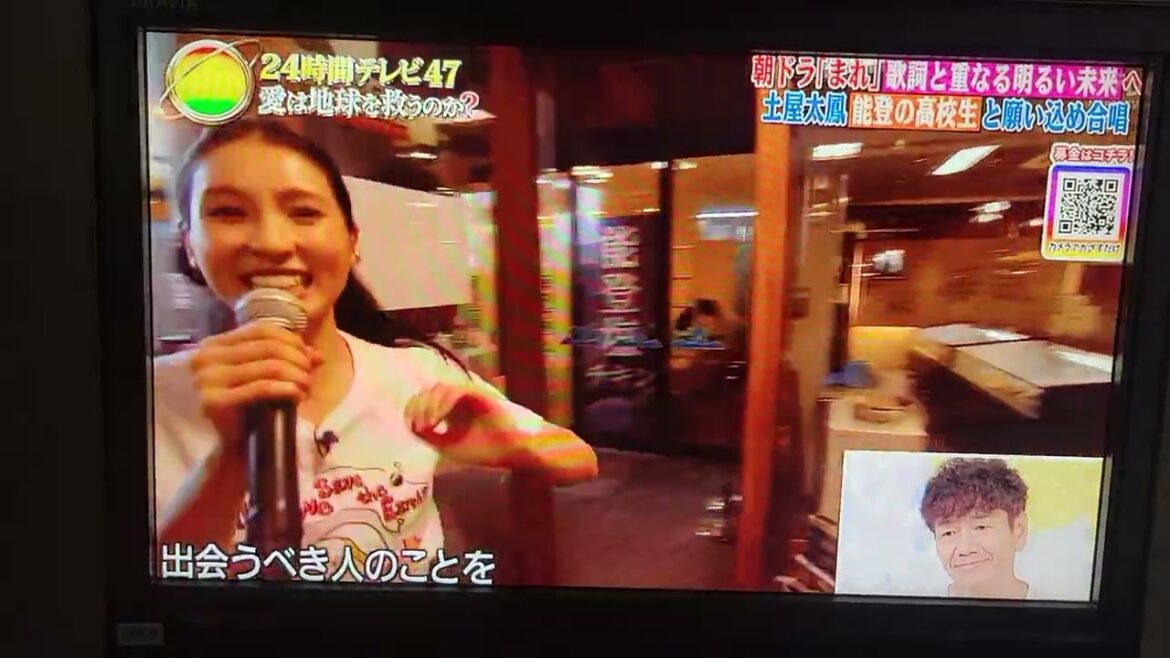 【土屋太鳳】音声トラブルかな‥‥‥‥😨24時間テレビ47　#土屋太鳳