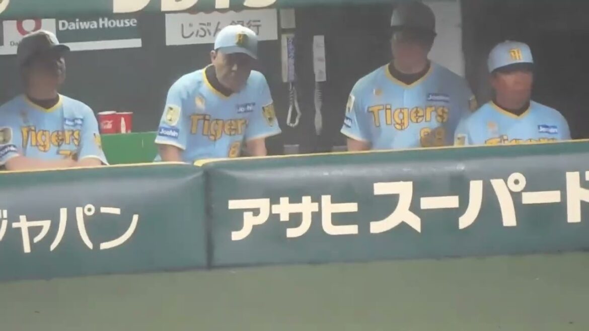 【地獄】エラーとFCで勝ち越し点を献上した阪神 首脳陣もお通夜状態