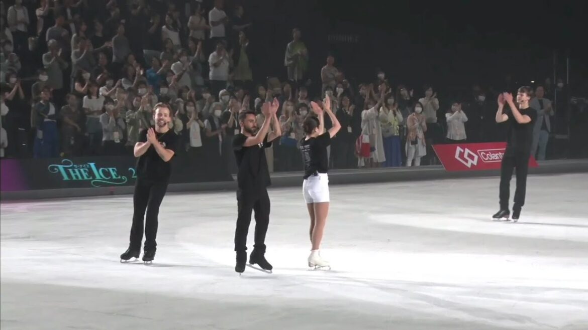 2024 The ICE – Satoko Miyahara / Jean-Luc Baker / Deniss Vasiljevs / Kevin Aymoz – dance lesson