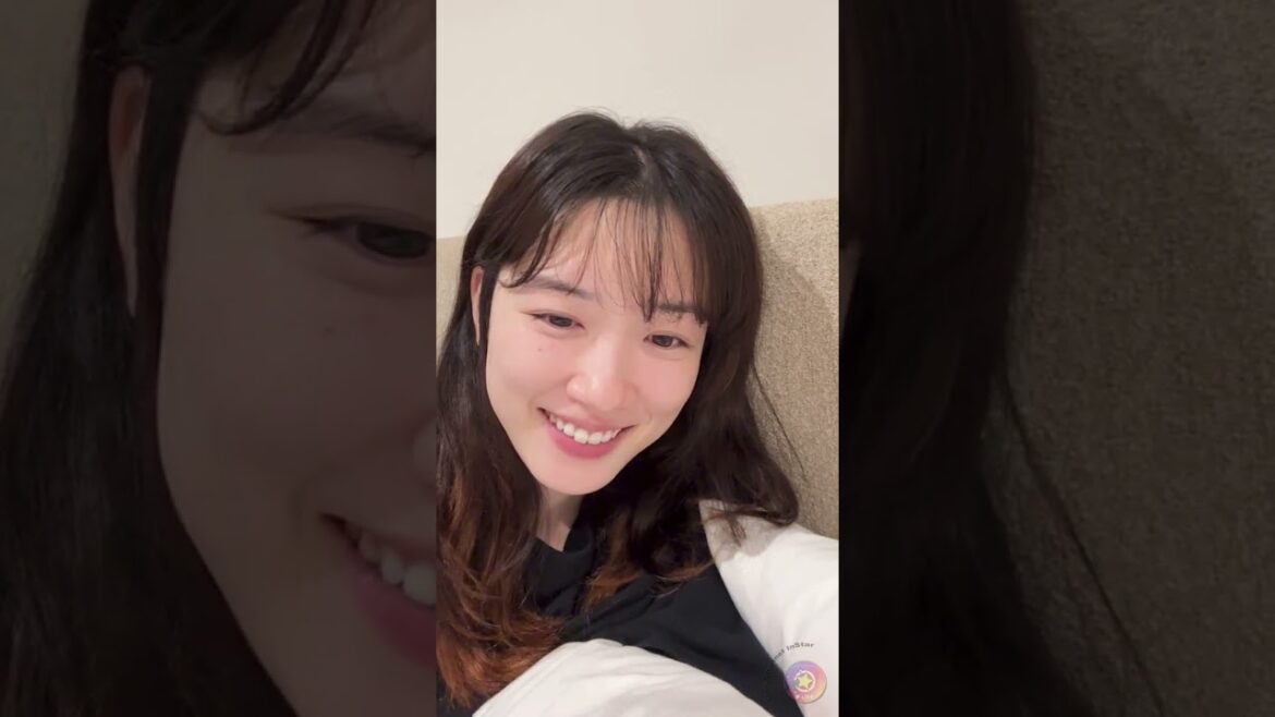 永野芽郁 インスタライブ 2024/09/01 Instagram Live mei_nagano0924official