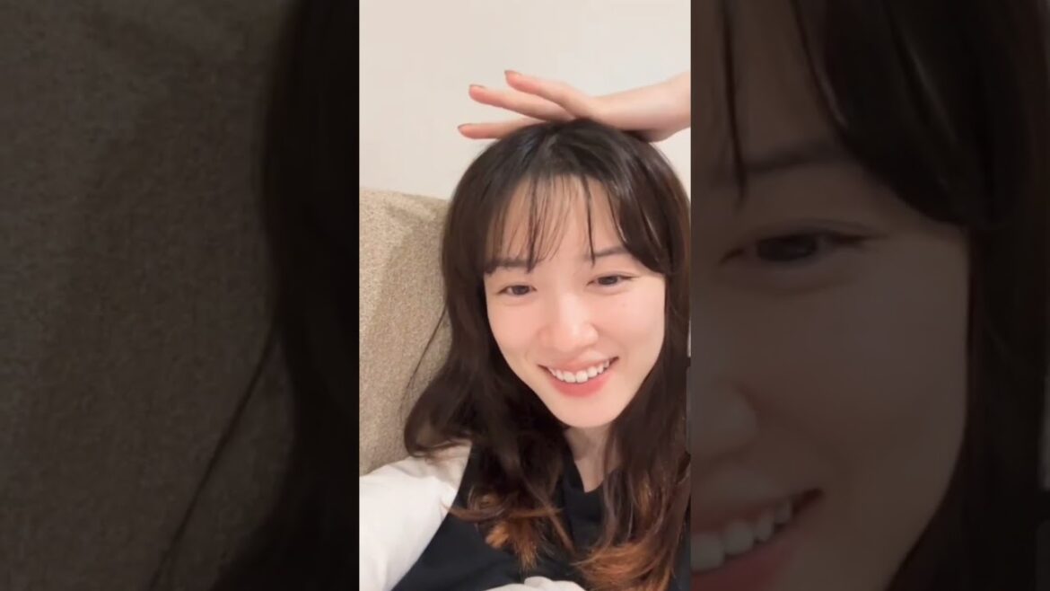 191【① 永野芽郁】インスタライブ ２０２４年９月１日