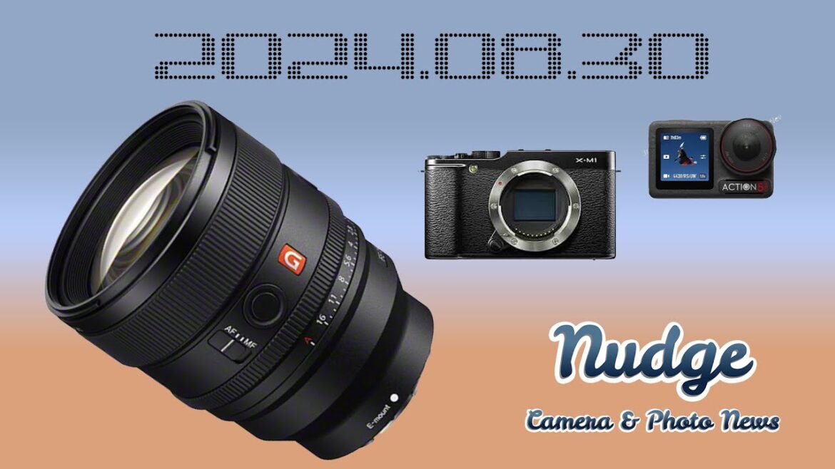 FUJIFILM X-M5の噂！sony 85mm F1.4 GMⅡが発表！、スナップの写真展が開催！他【カメラと写真のニュース】