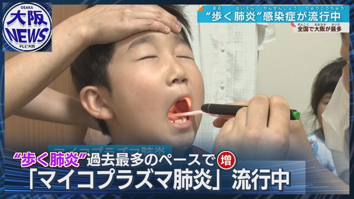 【マイコプラズマ肺炎急増】保護者「えー！」ビックリ…”歩く肺炎”に医師が警鐘