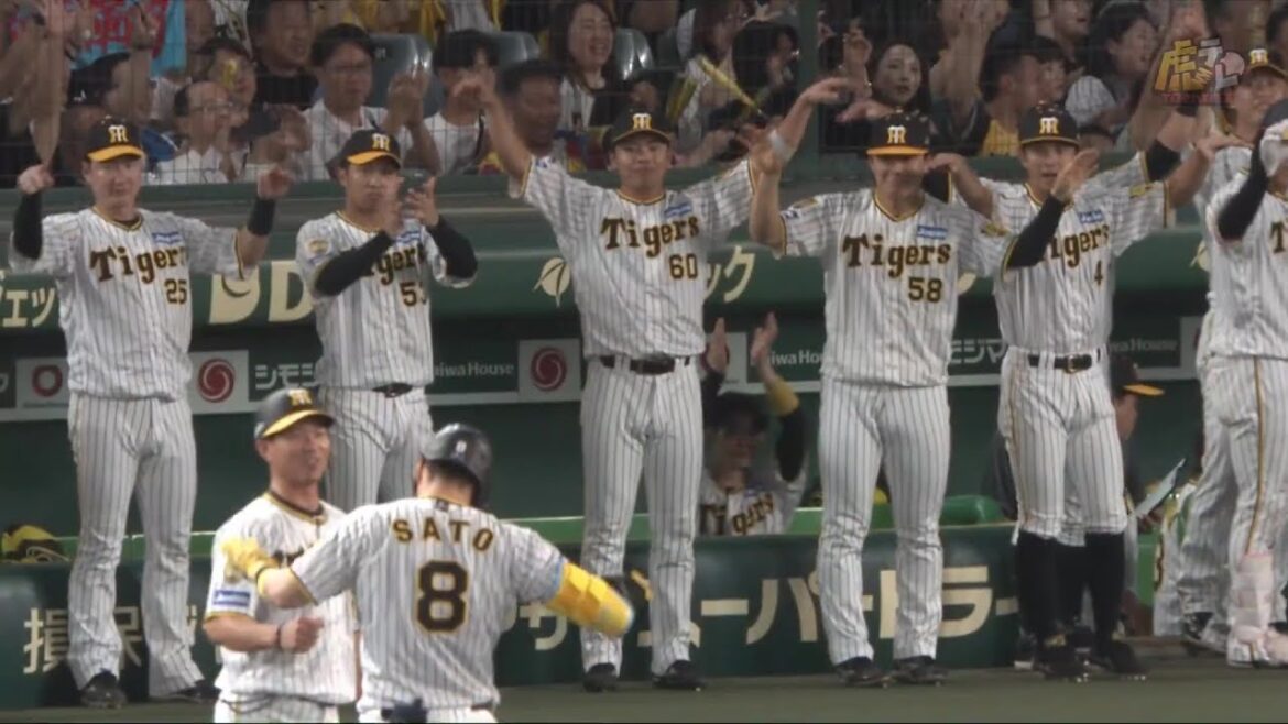 【即逆転】1回裏、#佐藤輝明 選手のセンター2点タイムリーヒット！【2024/9/4Ｔ－Ｄ】