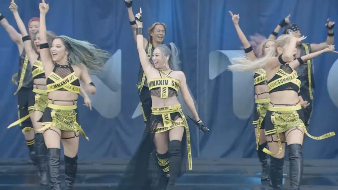 a-nation 2024 倖田來未 圧巻のパフォーマンス　Koda Kumi LIVE　味の素スタジアム　ライブ 高画質 高音質 1080P