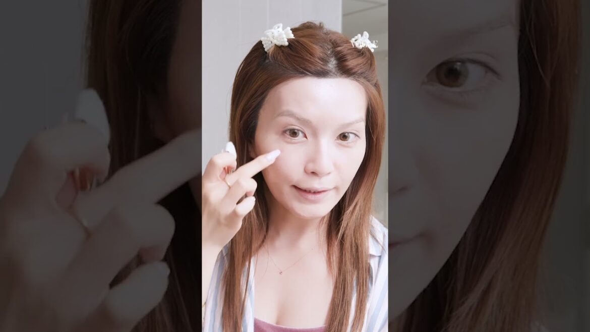 宇野実彩子、素肌に溶け込むハイライトで光を集める。#BeautySecrets #ビューティシークレット  #vougejapan