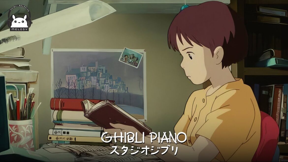 美しい2時間のスタジオジブリ音楽 🔔 ジブリ史上最高のリラックス BGM
