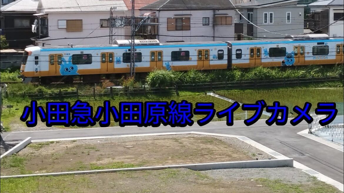 小田急小田原線ライブカメラ（足柄〜小田原間）