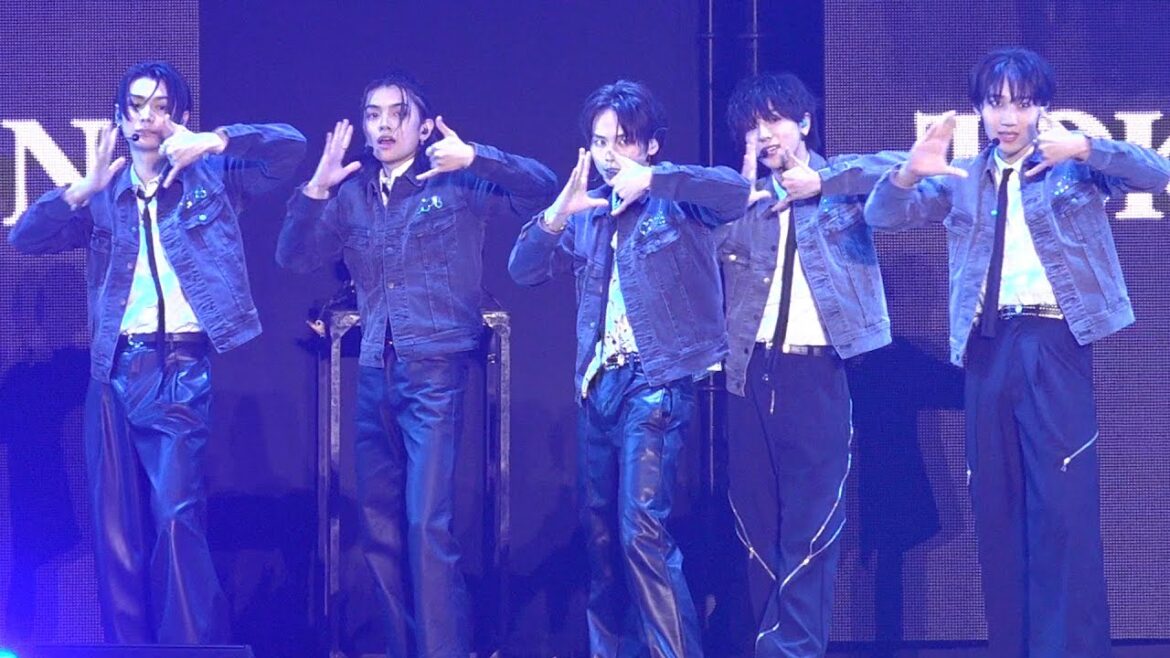 山下幸輝率いるWILD BLUEがTGCで初パフォーマンス！デビュー曲「WILD BLUE」を堂々披露　『マイナビ TGC 2024 A/W』