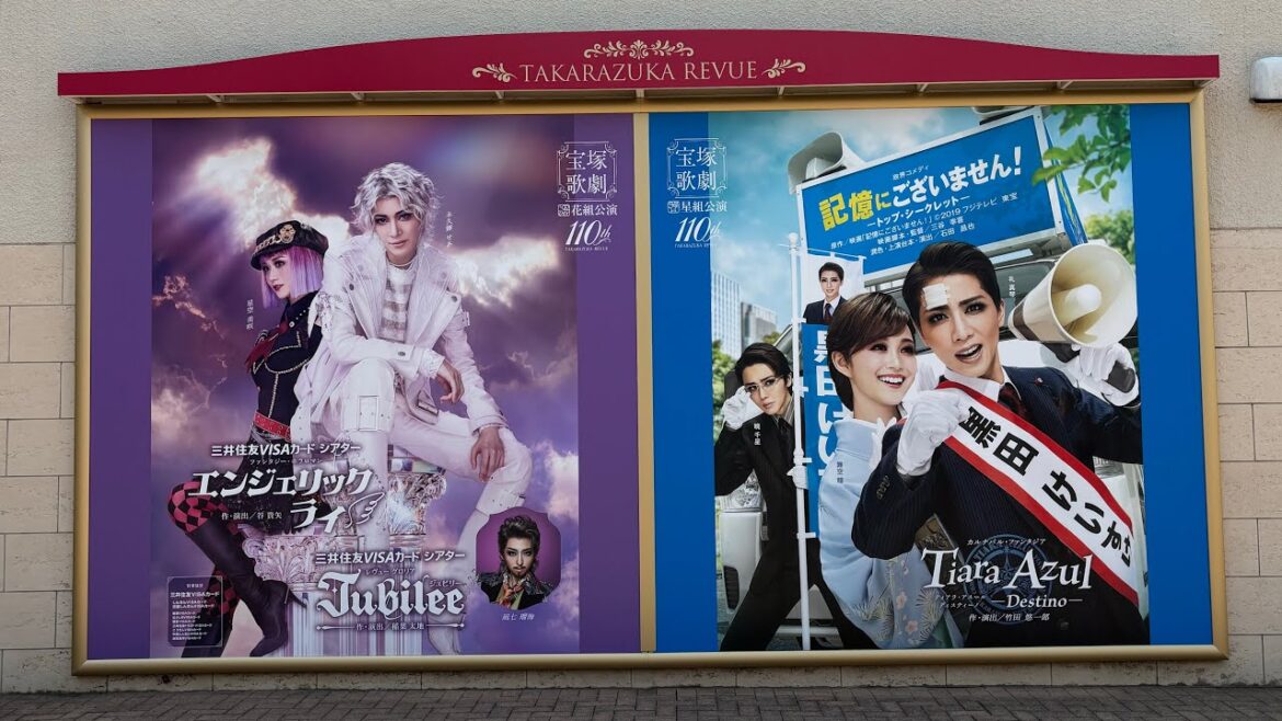 星組公演観劇vlog #宝塚歌劇 #礼真琴 #舞空瞳