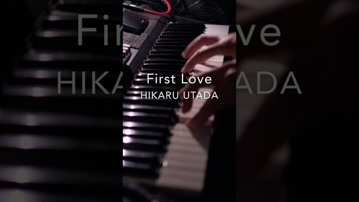 【弾いてみた🎹】 宇多田ヒカル - First Love (1999) Covered by Ghost1992 #hikaruutada #pianocover #shorts