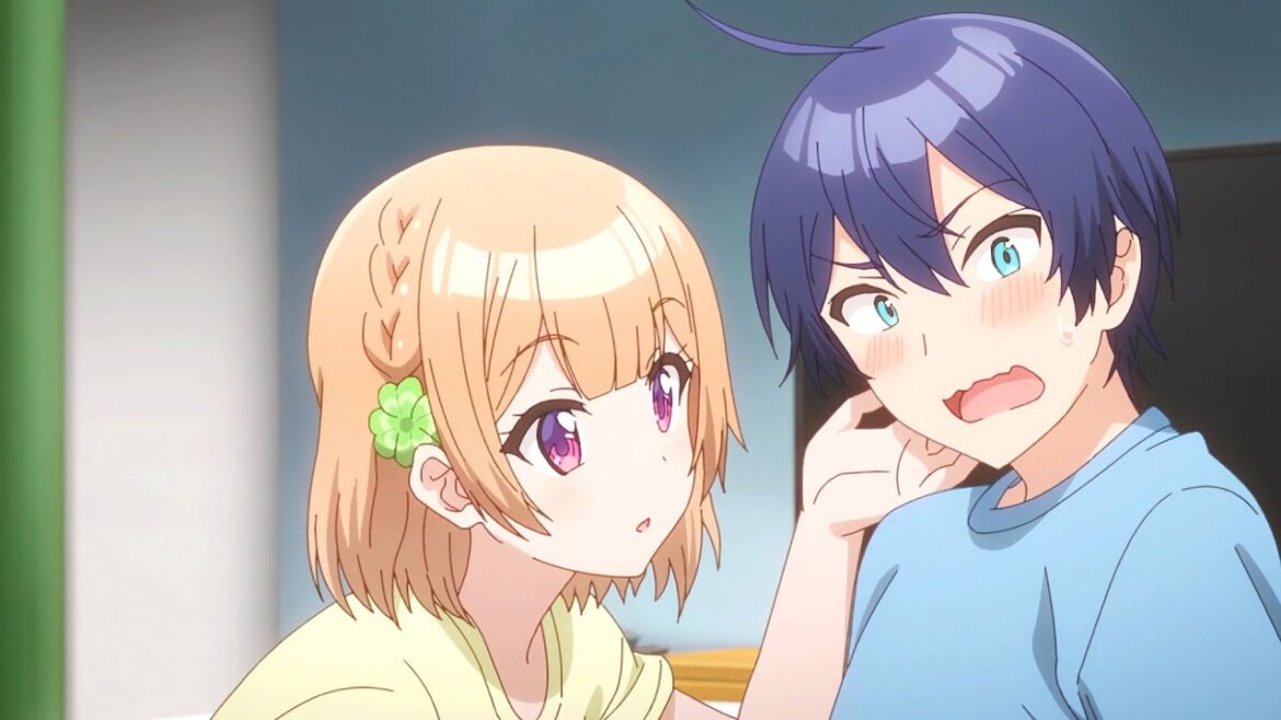 幼なじみが絶対に負けないラブコメ アクリルプレート2話 志田が丸にキスOsananajimi ga Zettaini Makenai Love Will Maru let Shira kiss me?