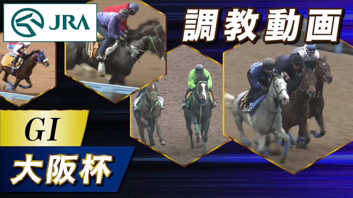 【調教動画】2024年 大阪杯｜JRA公式