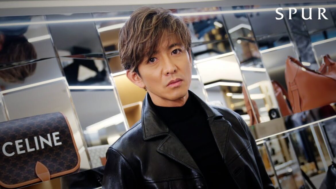 木村拓哉、リニューアルオープンしたセリーヌ銀座へ