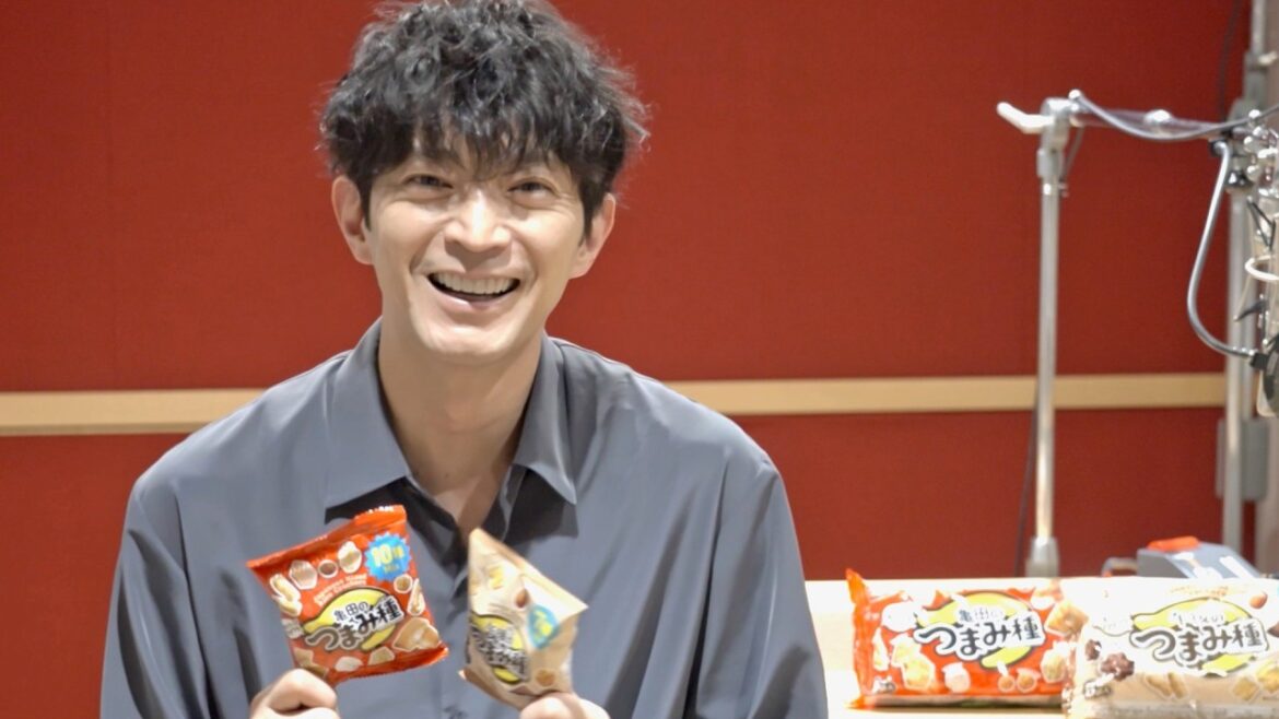 津田健次郎、WEB限定ver.では高揚しすぎて関西弁に／亀田のつまみ種 CM＋インタビュー＋メイキング