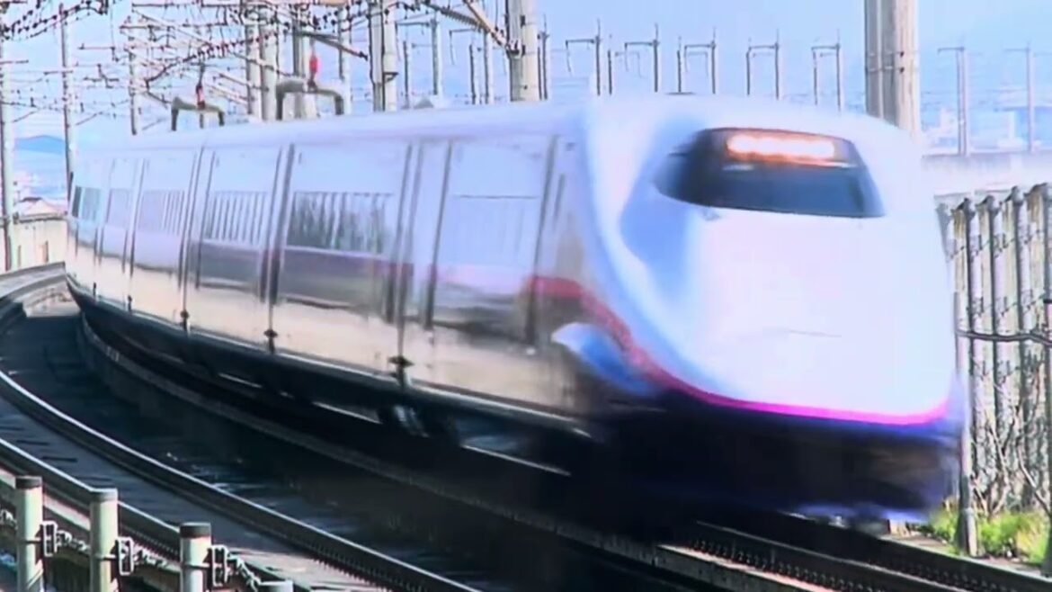 ジェイアール東日本の歴代新幹線たち🚅🚄