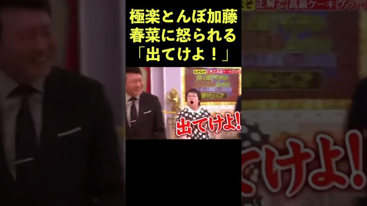 春菜が加藤にブチギレ？ #近藤春菜 #加藤浩次
