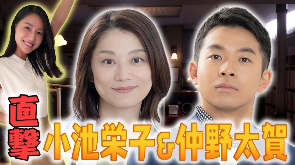 宮本アナ ド緊張の初インタビュー🎤【ドラマ「新宿野戦病院」の撮影現場に潜入🏥】