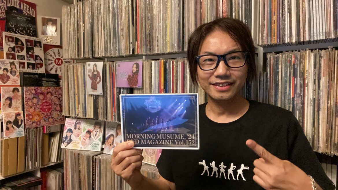 祝②モーニング娘。結成日【27周年特集】DVD MAGAZINE Vol.152 実況 他 ハロプロ